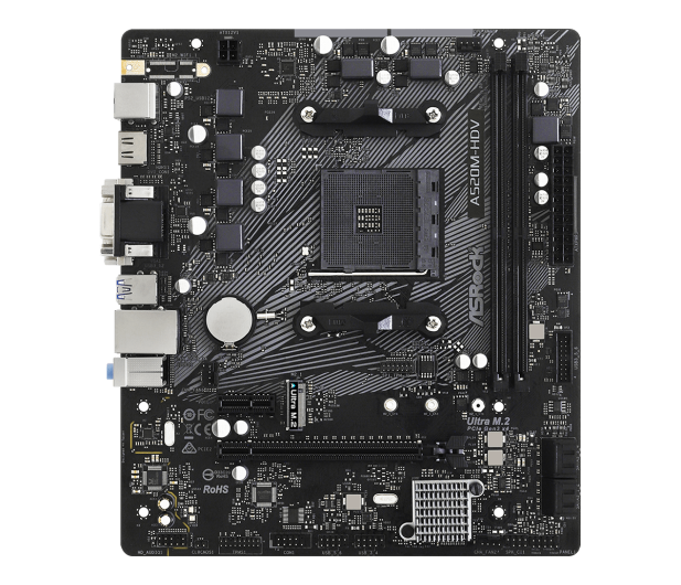 ASRock A520M-HDV - 613680 - zdjęcie 2